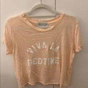 Wildfox tee